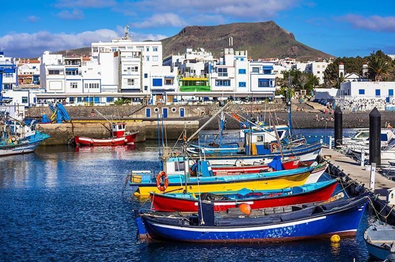 Casa La Palmera Agaete  Eksteriør bilde